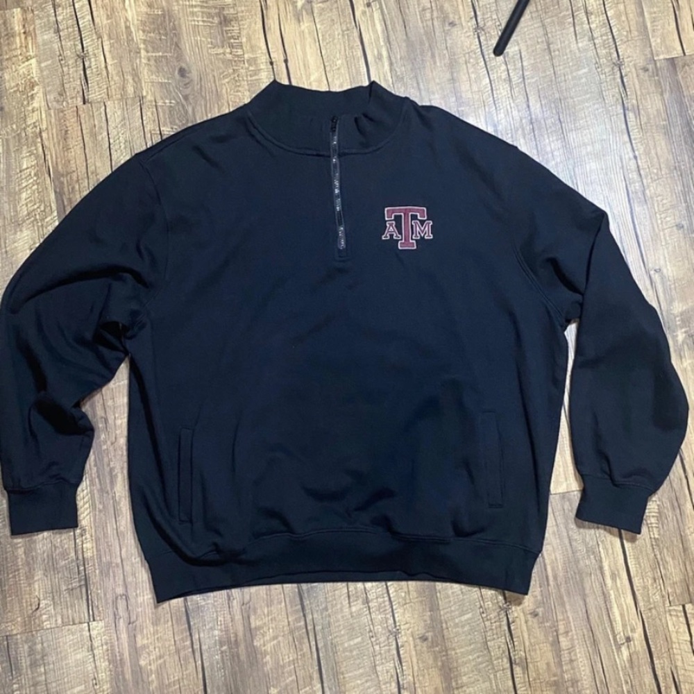 Jansport Texas A&M Half Zip Pullover Sweatshirt XXL